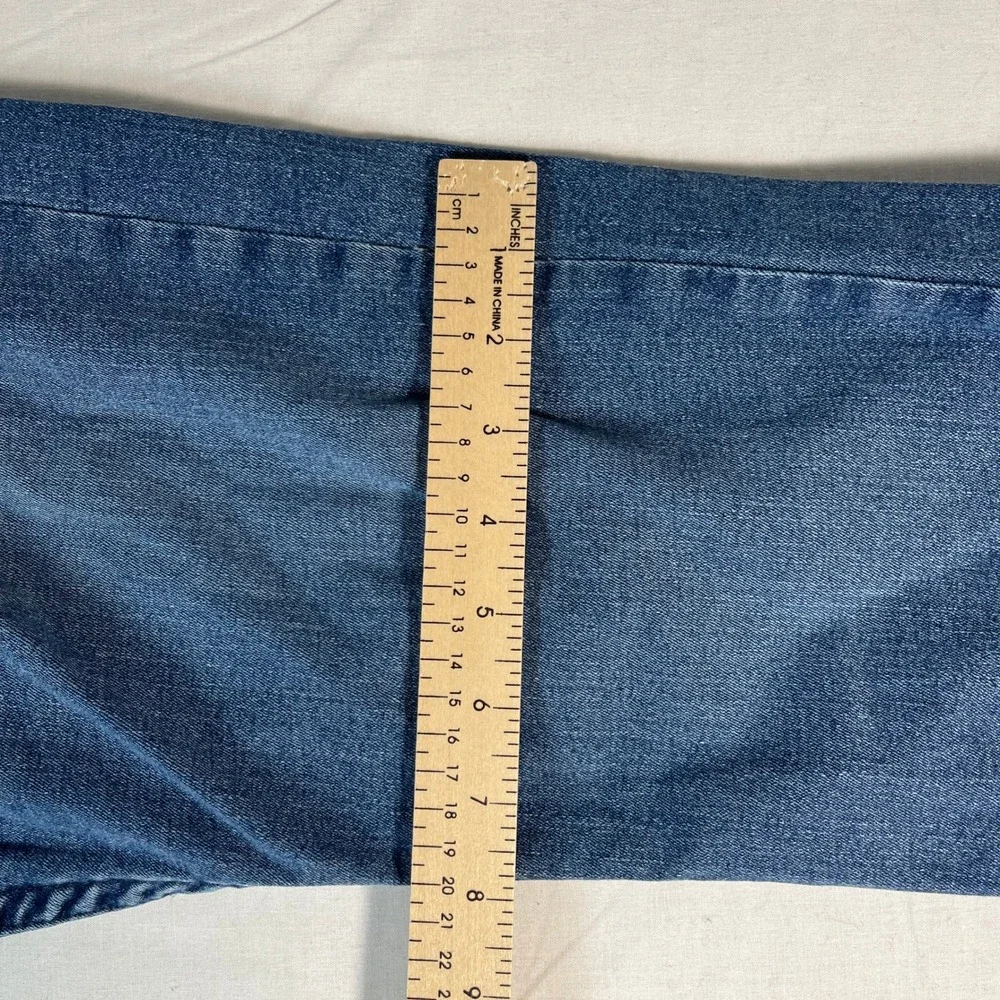 True Religion Ricky Relaxed Straight Mens 34 Blue Excellent Denim Jeans